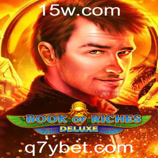 Descubra o Mundo de Aventuras no Jogo BookofRichesDeluxe da 7Ybet